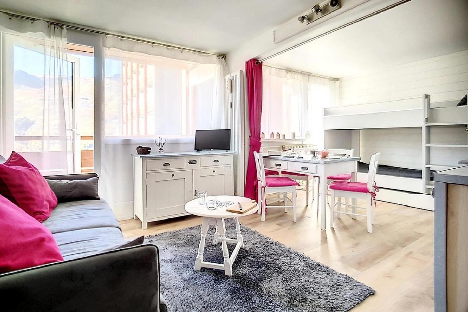 Residence Les Lauzes - Appartement Renove - Depart Et Retour Ski Aux Pieds - Mae-1444 圣马丁德贝尔维尔 外观 照片